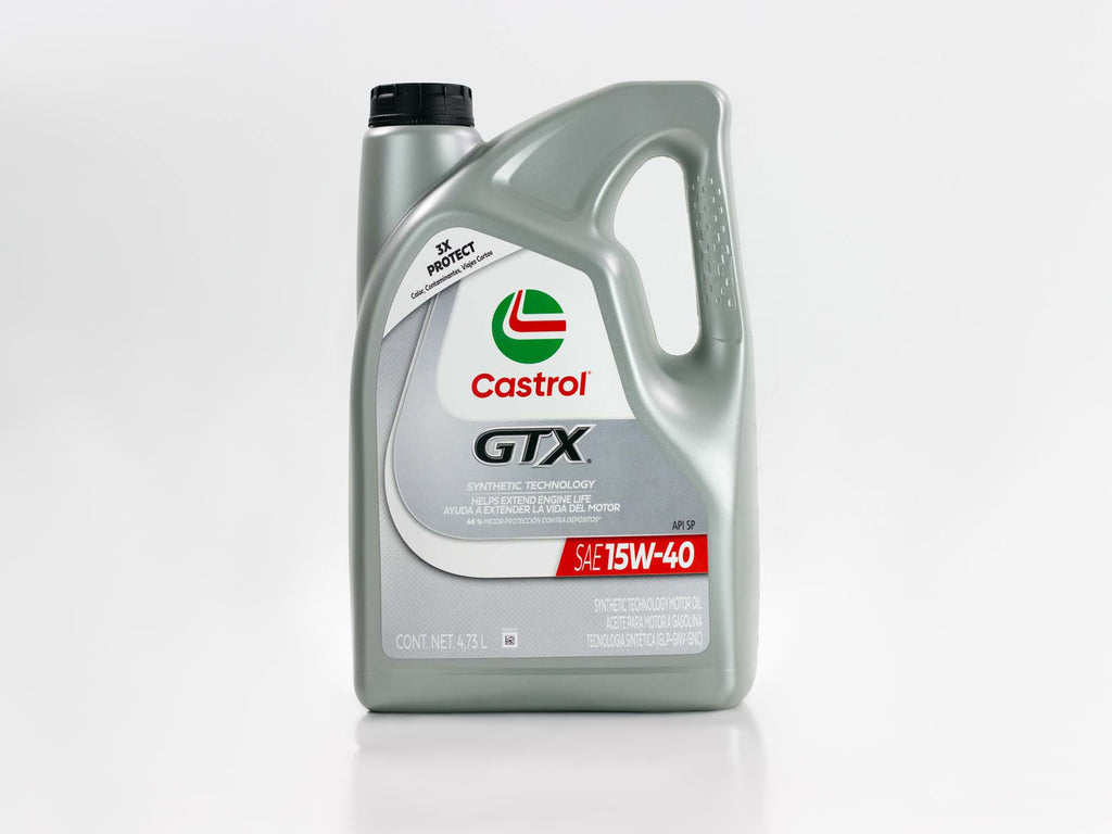 ACEITE CASTROL GTX 15W40 4.73L