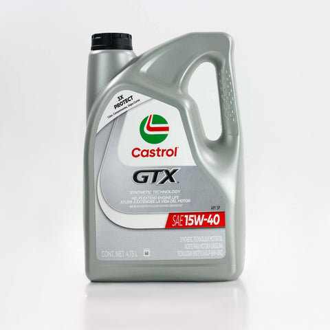 ACEITE CASTROL GTX 15W40 4.73L