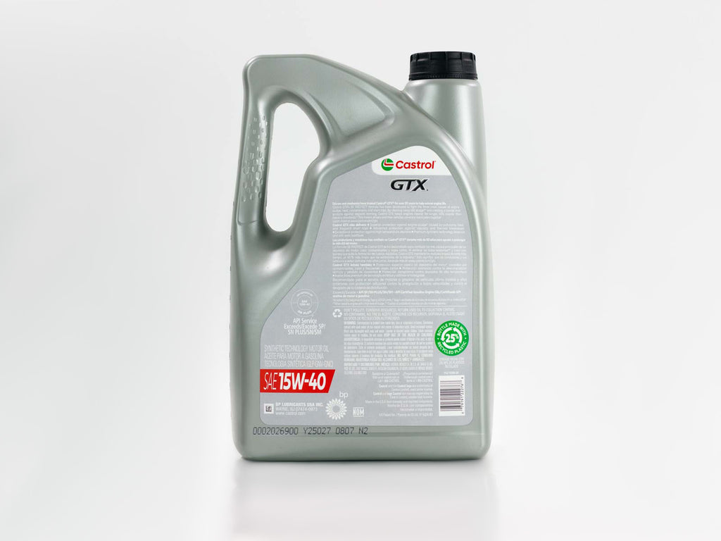 ACEITE CASTROL GTX 15W40 4.73L