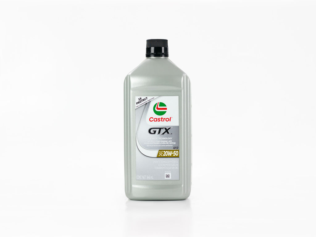 ACEITE CASTROL GTX 20W50 946ML