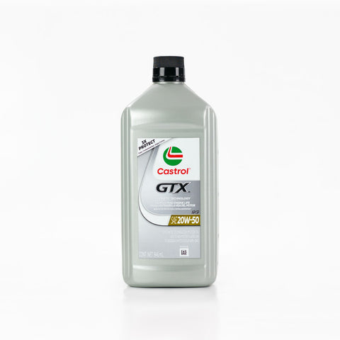 ACEITE CASTROL GTX 20W50 946ML
