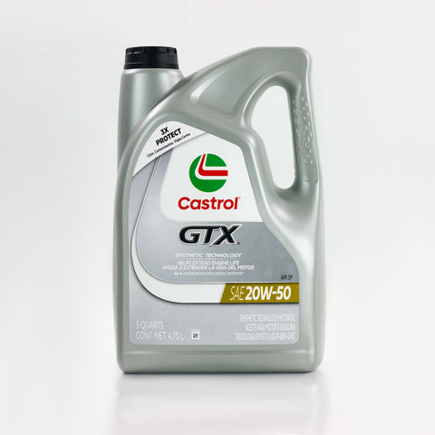 ACEITE CASTROL GTX 20W50 4.73L