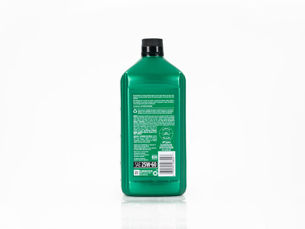 ACEITE CASTROL GTX 25W60 AK 946ML