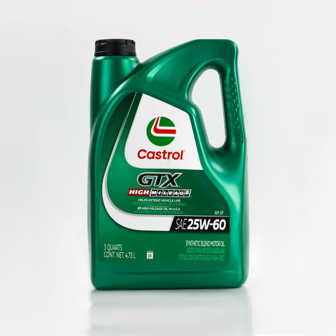 ACEITE CASTROL GTX 25W60 AK 4.73L