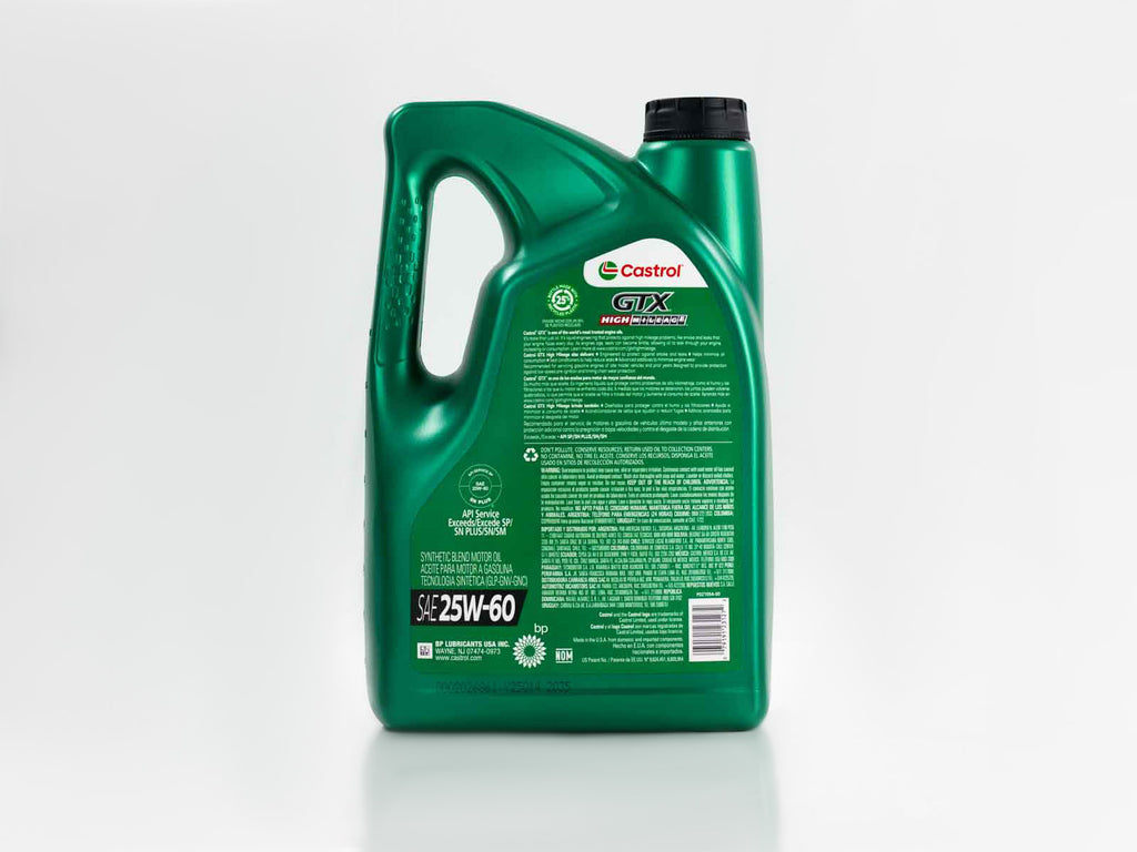 ACEITE CASTROL GTX 25W60 AK 4.73L