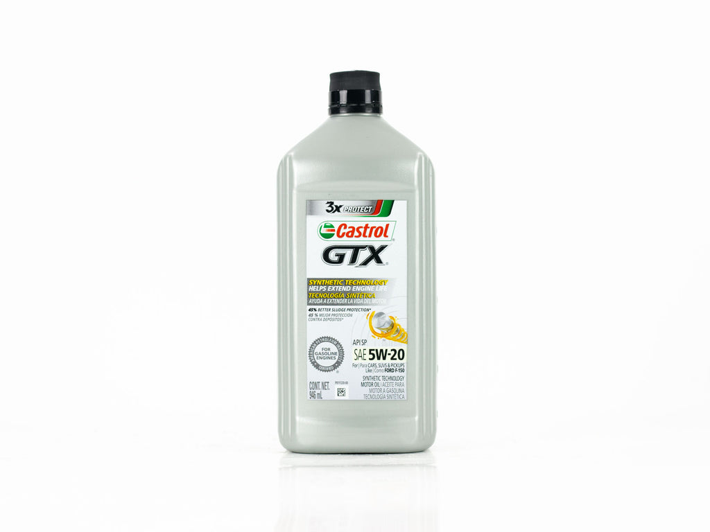 ACEITE CASTROL GTX 5W20 946ML