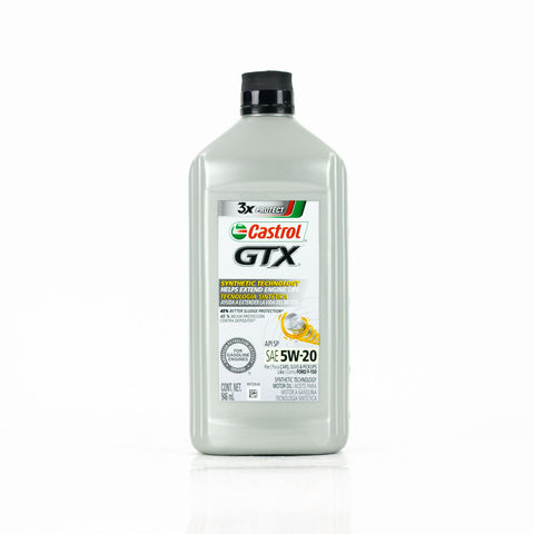 ACEITE CASTROL GTX 5W20 946ML
