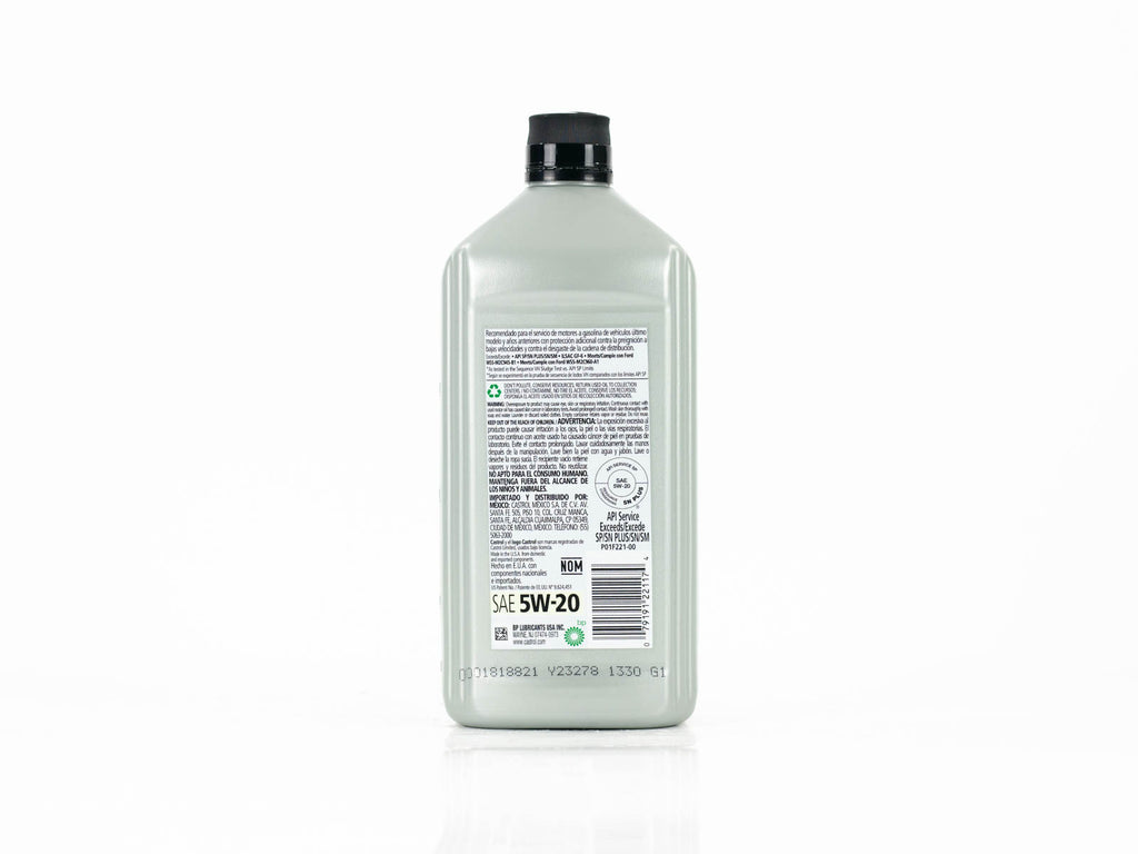 ACEITE CASTROL GTX 5W20 946ML