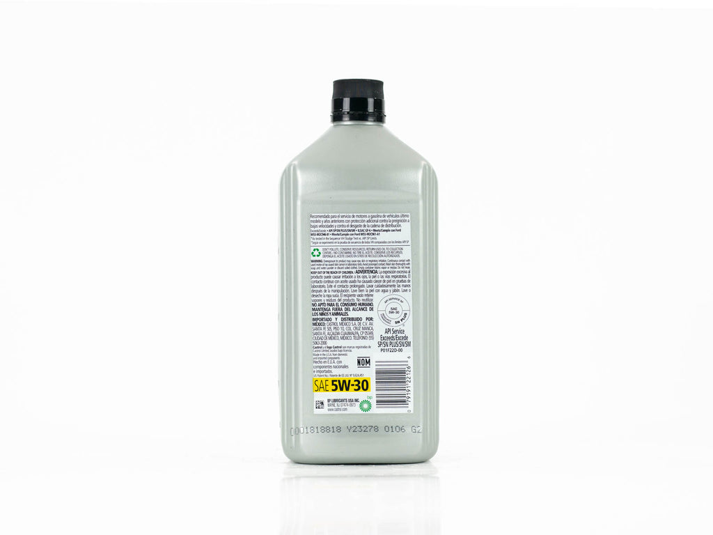 ACEITE CASTROL GTX 5W30 946ML
