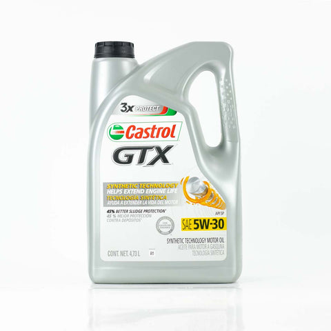 ACEITE CASTROL GTX 5W30 4.73L