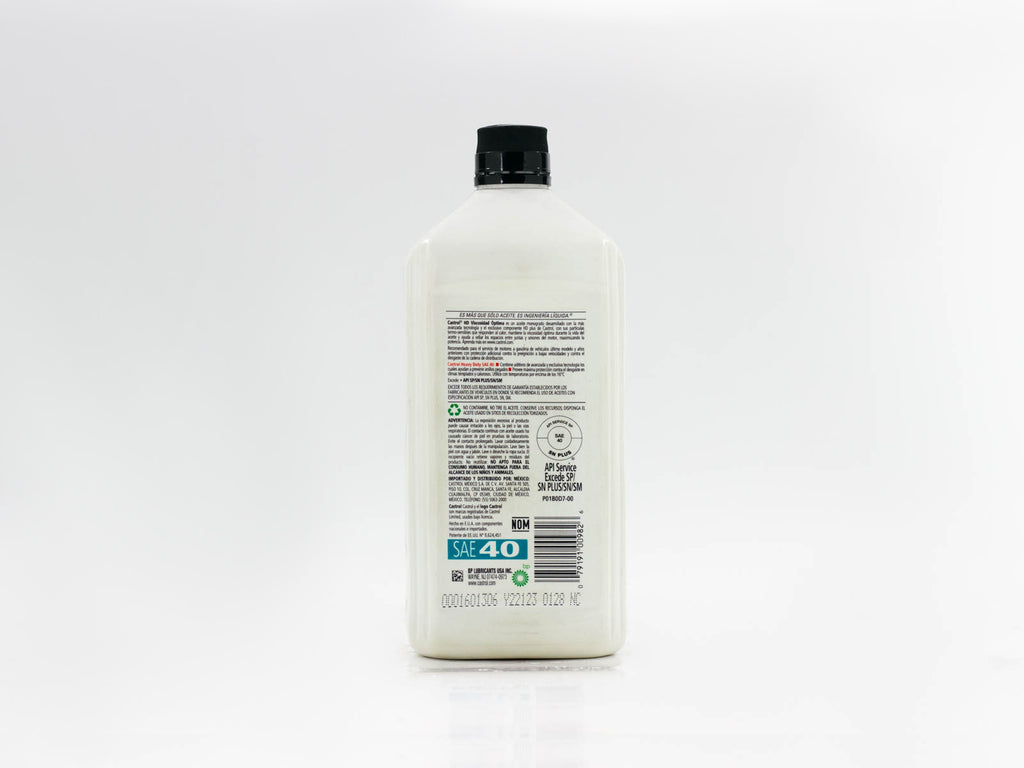 ACEITE CASTROL HD40 946ML