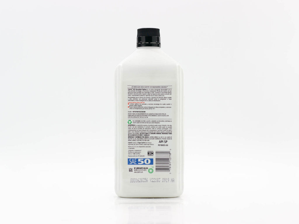 ACEITE CASTROL HD50 946ML