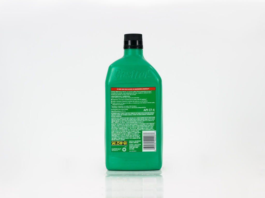 ACEITE CASTROL RX 25W60 DIESEL 946ML