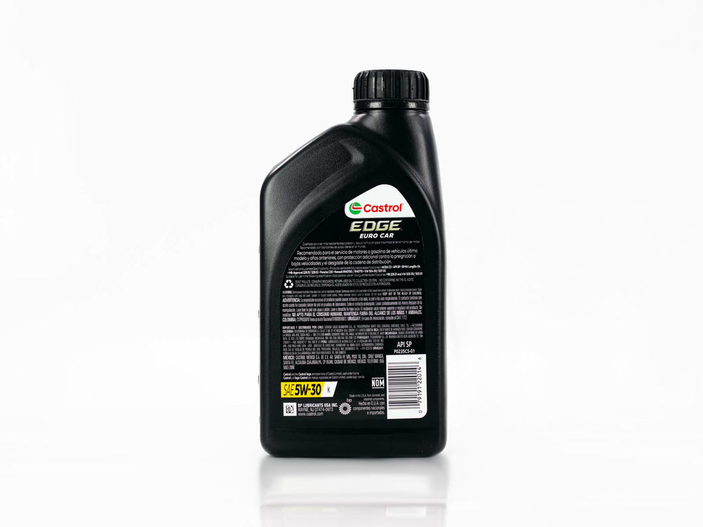 ACEITE CASTROL EDGE 5W30 K SINTETICO 946ML