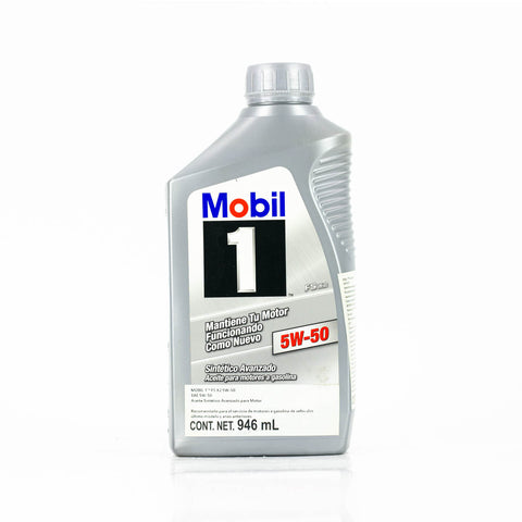 ACEITE MOBIL 1 5W50 SINTETICO 946ML
