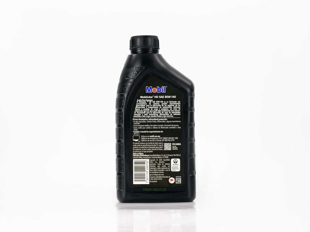 ACEITE MOBIL 85W140 946ML