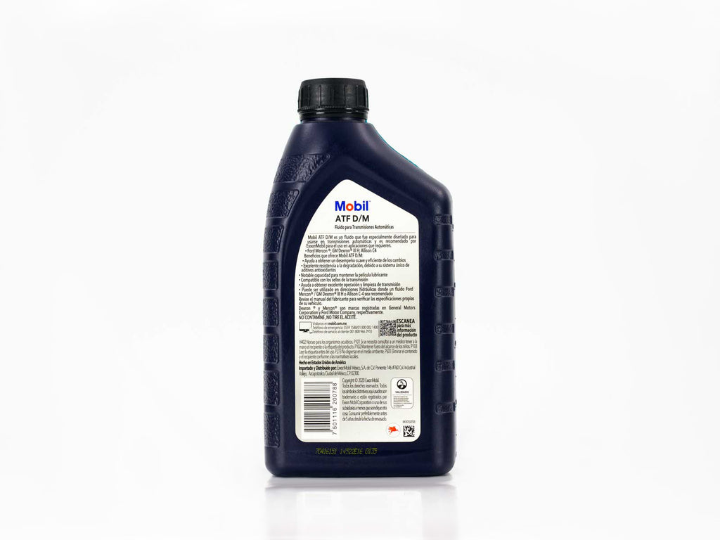 ACEITE MOBIL ATF DEXRON III 946ML