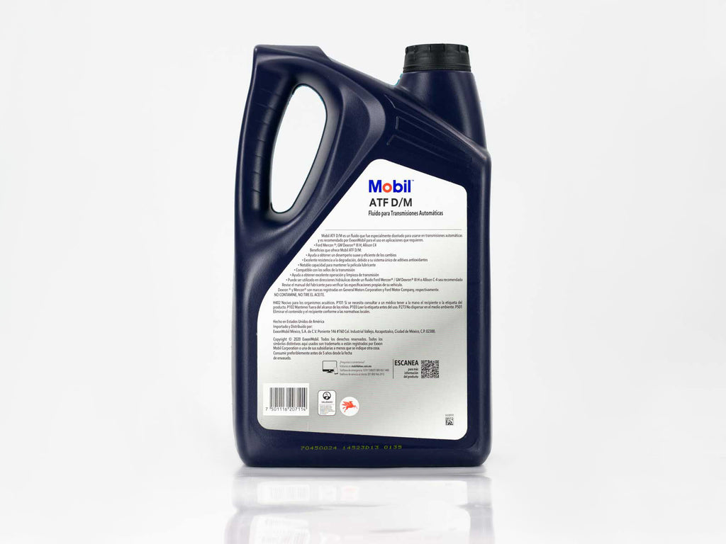 ACEITE MOBIL ATF DEXRON III 5LT