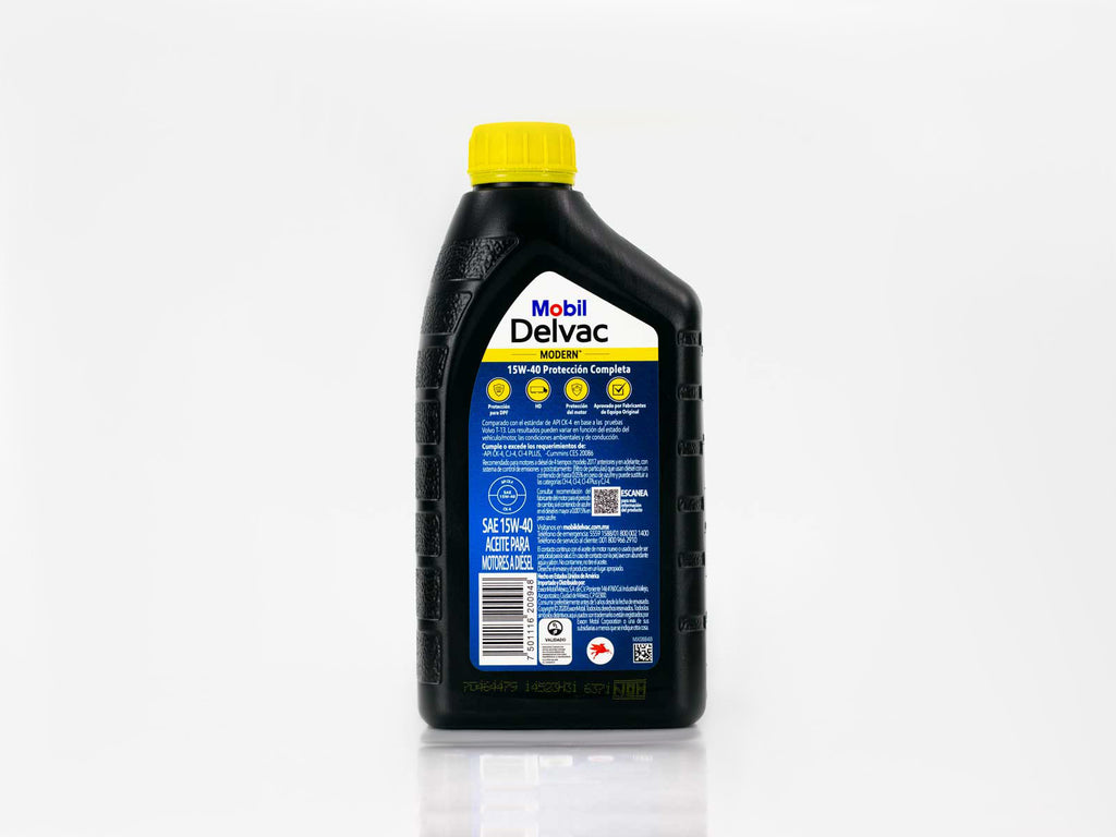 ACEITE MOBIL DELVAC 15W40 DIESEL 946ML