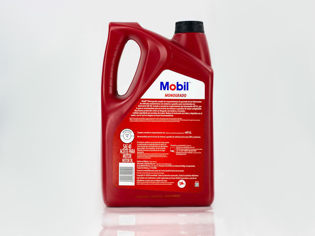 ACEITE MOBIL HD40 5LT