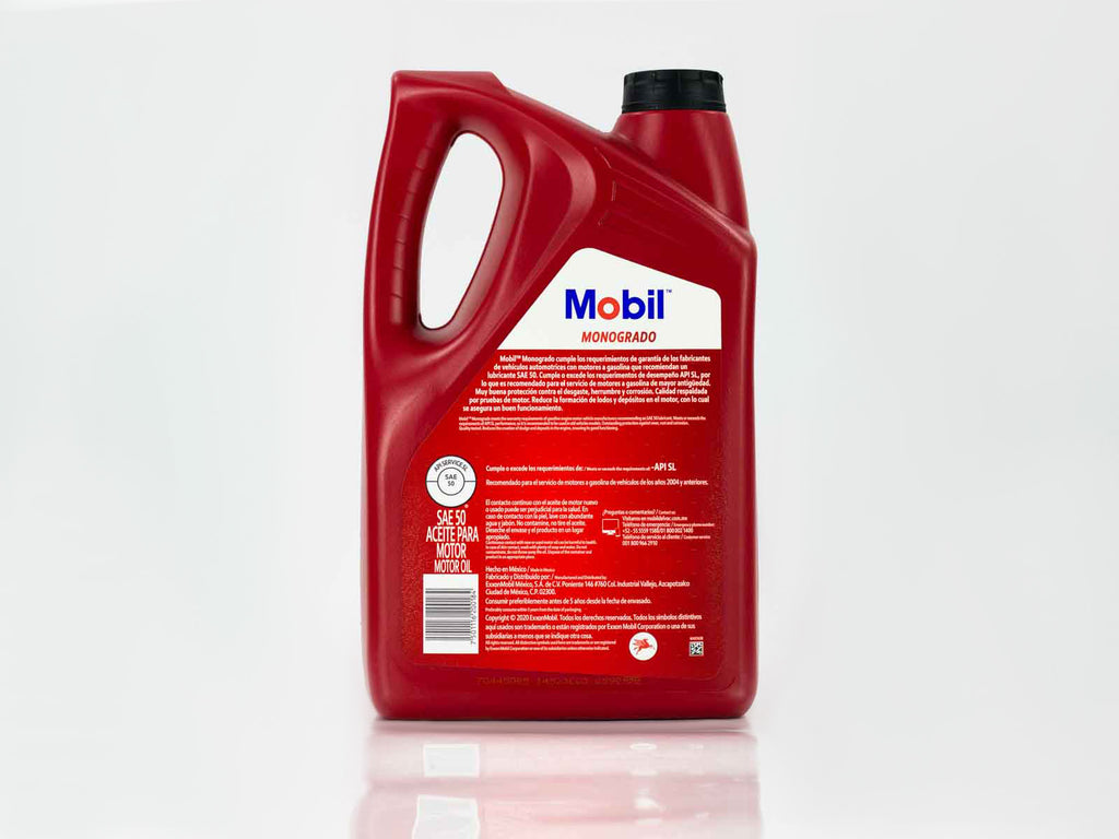 ACEITE MOBIL HD50 5LT