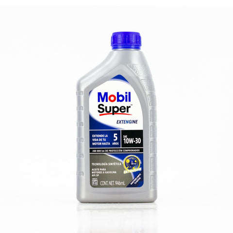 ACEITE MOBIL SUPER EXTENGINE 10W30 946ML