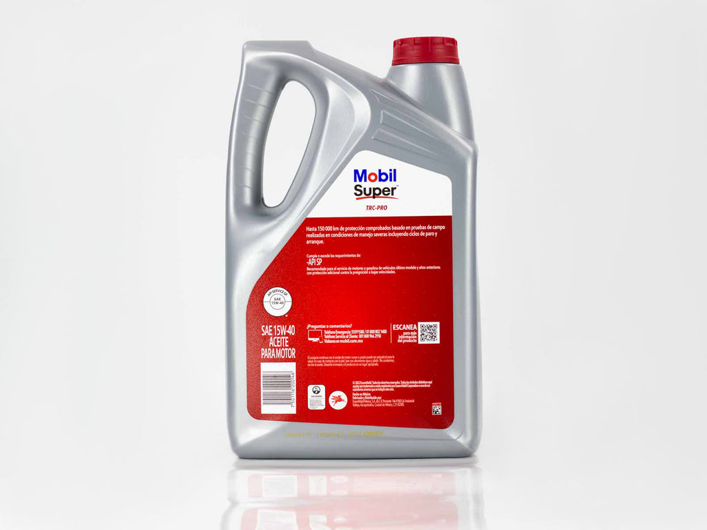 ACEITE MOBIL SUPER TRC-PRO 15W40 5LT