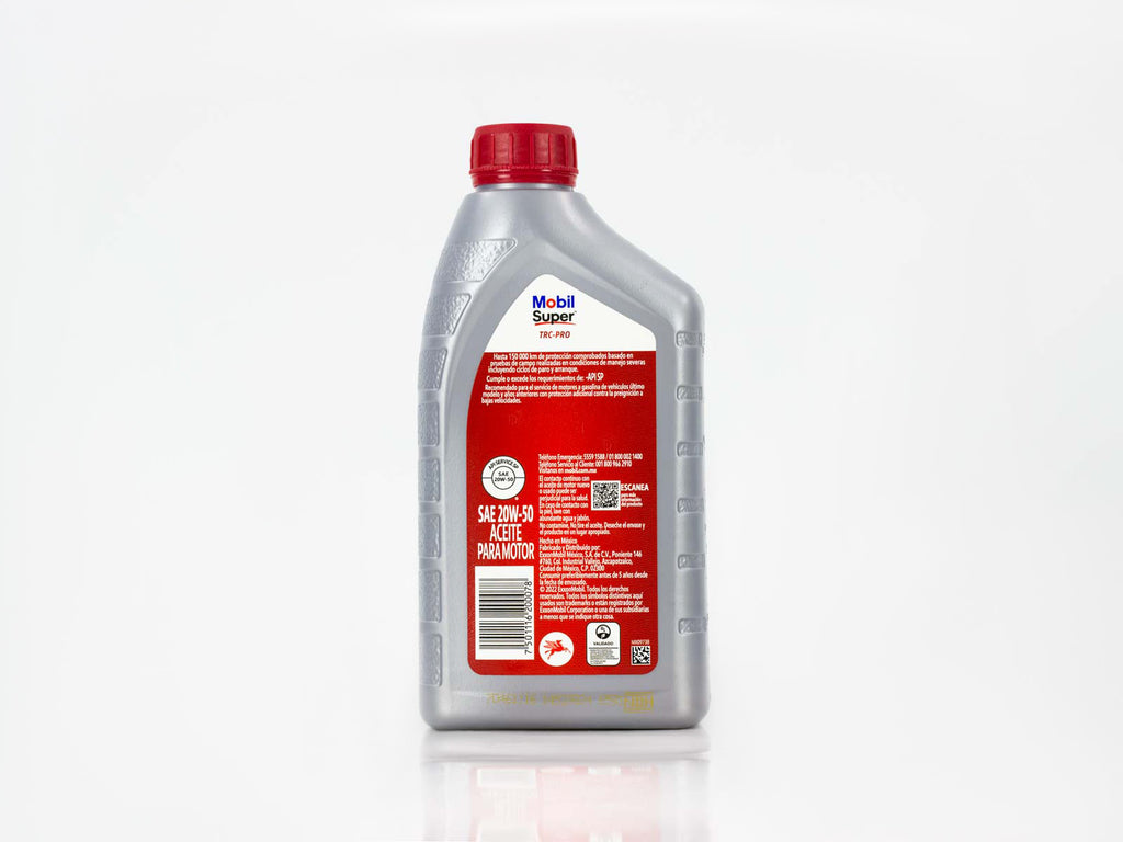 ACEITE MOBIL SUPER TRC-PRO 20W50 946ML