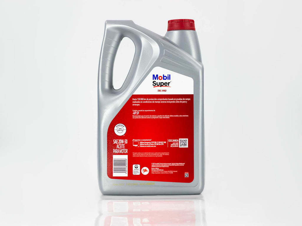 ACEITE MOBIL SUPER TRC-PRO 20W50 5LT