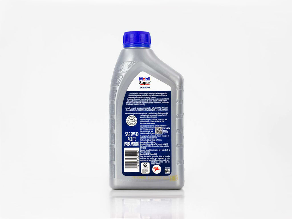 ACEITE MOBIL SUPER EXTENGINE 5W30 946ML