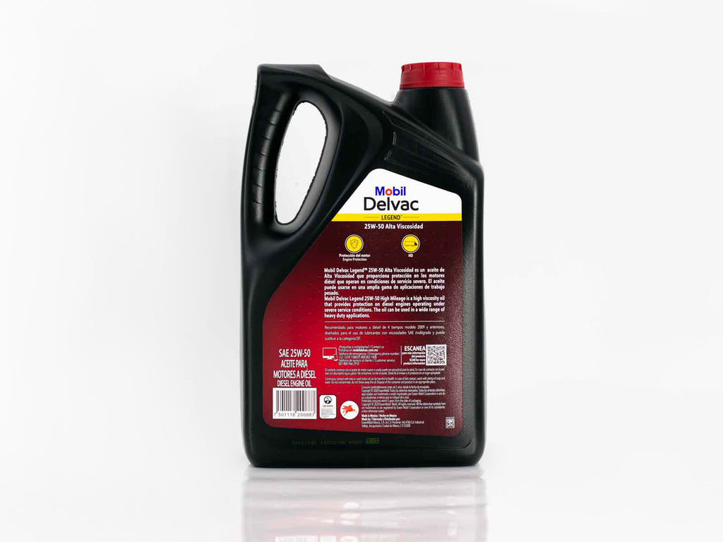 ACEITE MOBIL DELVAC 25W50 DIESEL 5LT