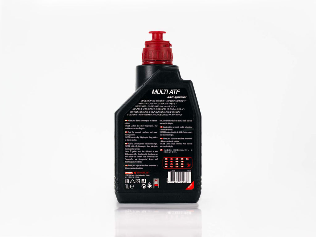 ACEITE MOTUL ATF MULTI ATF 1LT