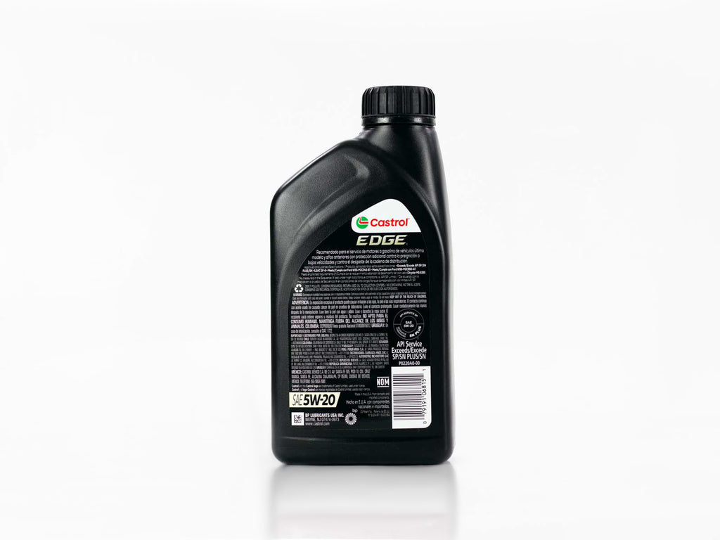 ACEITE CASTROL EDGE 5W20 SINTETICO 946ML