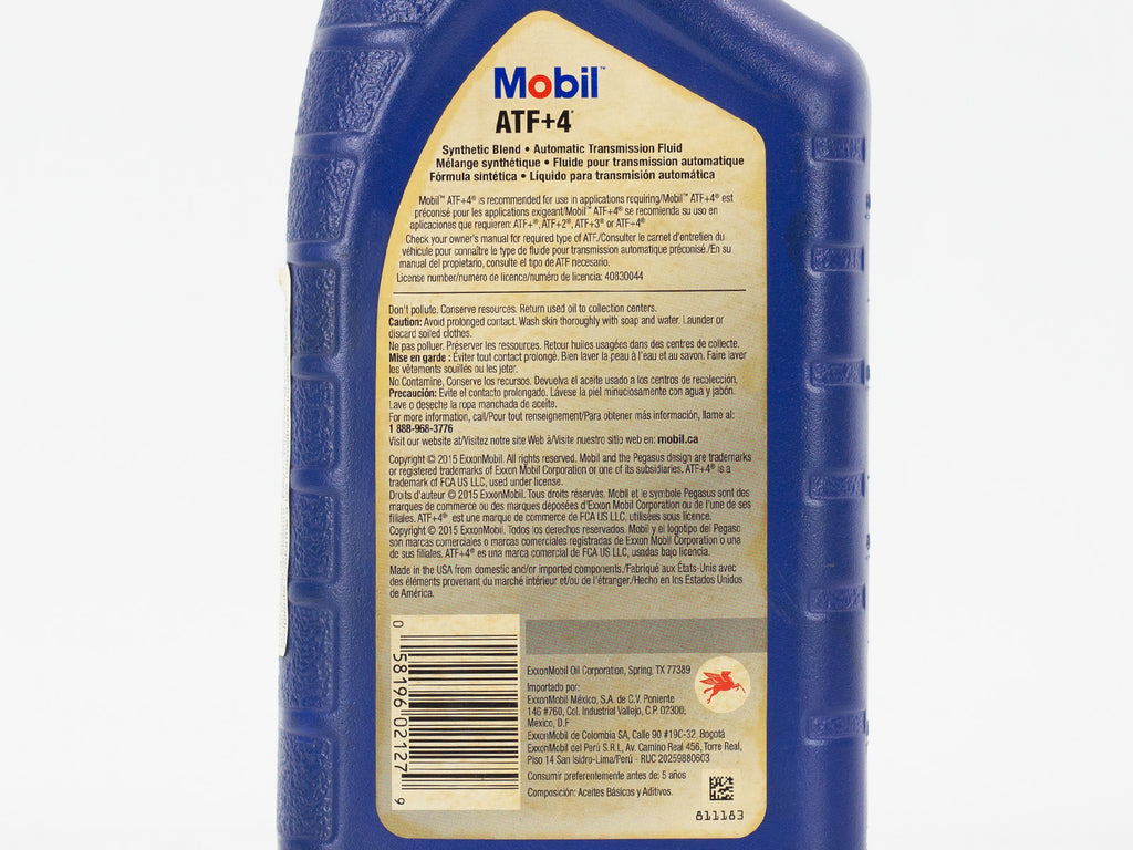 ACEITE MOBIL ATF+4 946ML