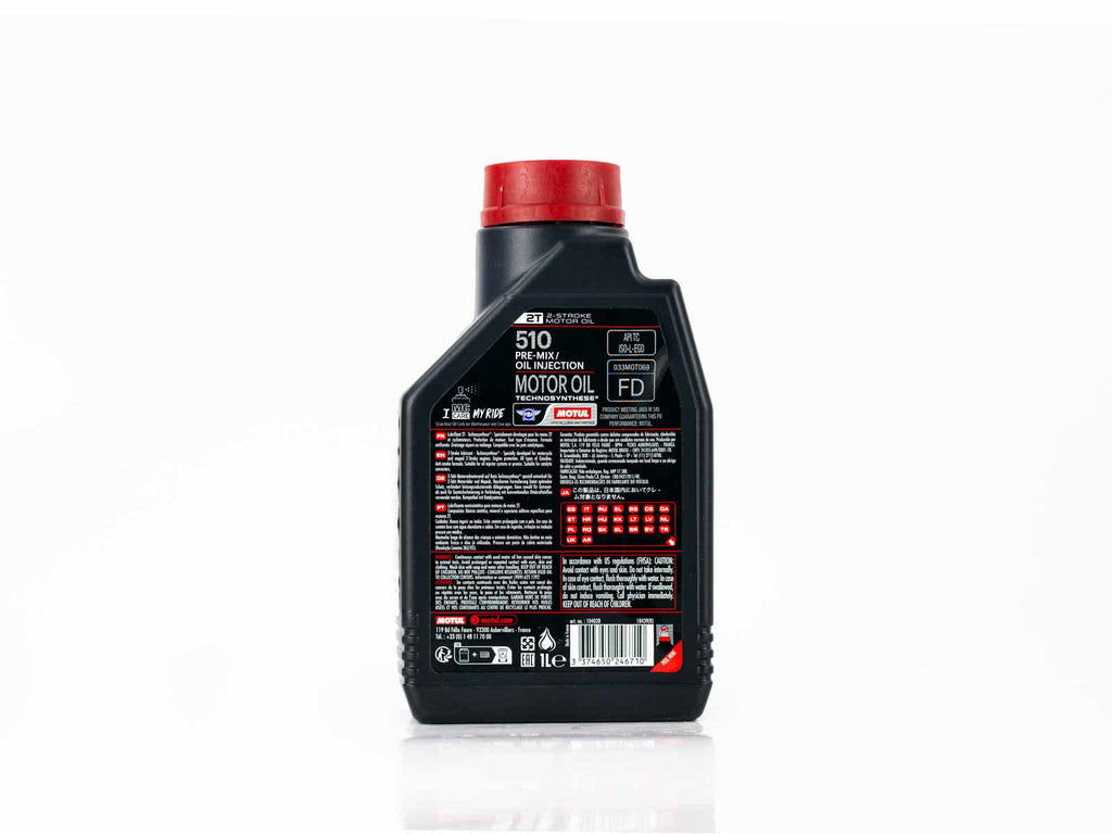 ACEITE MOTUL  MOTO 510 2T TECHNOSYNTHESE 1LT