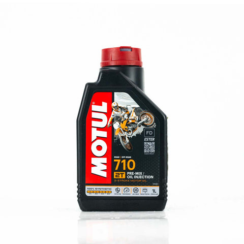 ACEITE MOTUL  MOTO 710 2T SINTETICO 1LT