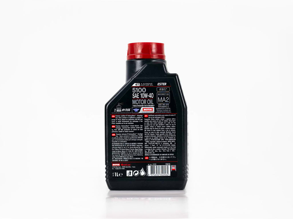 ACEITE MOTUL  MOTO 5100 4T 10W40 TECHNOSYNTHESE 1LT