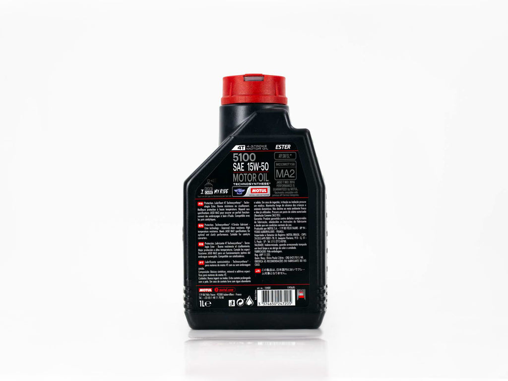 ACEITE MOTUL  MOTO 5100 4T 15W50 TECHNOSYNTHESE 1LT