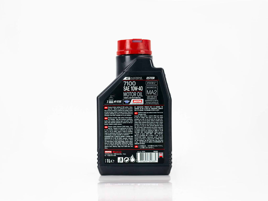 ACEITE MOTUL  MOTO 7100 4T 10W40 SINTETICO 1LT