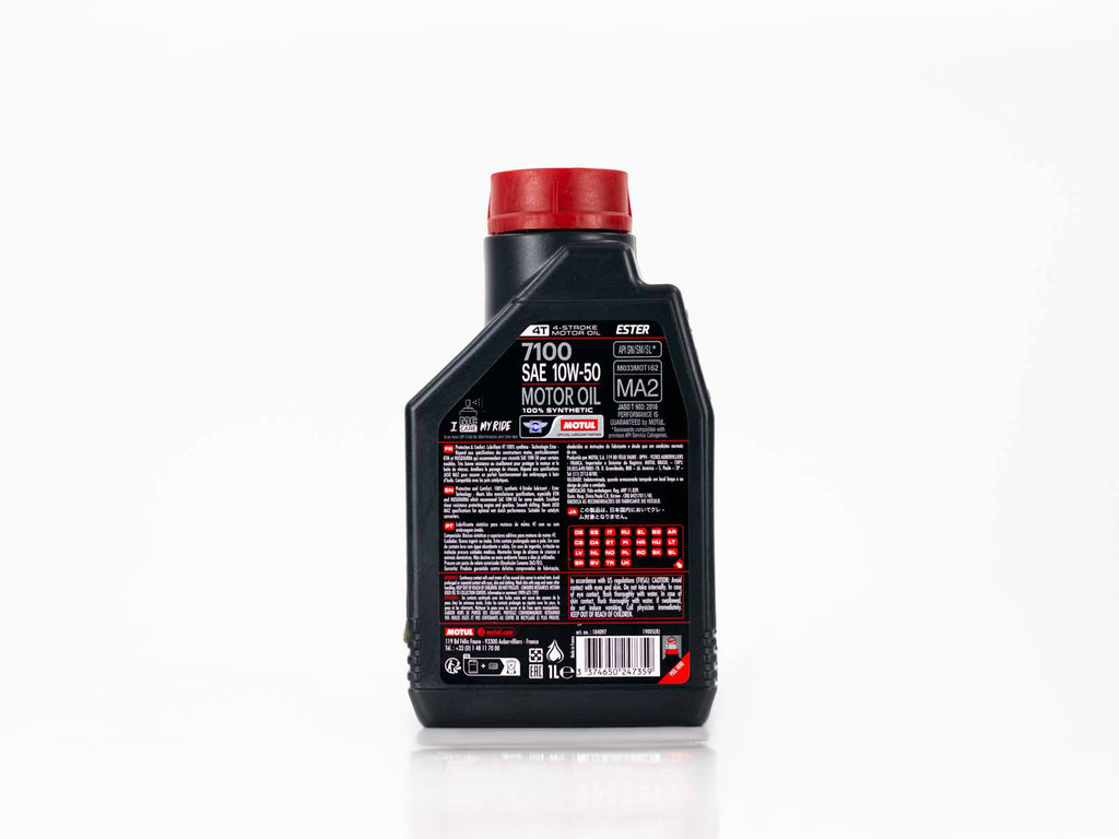 ACEITE MOTUL  MOTO 7100 4T 10W50 SINTETICO 1LT