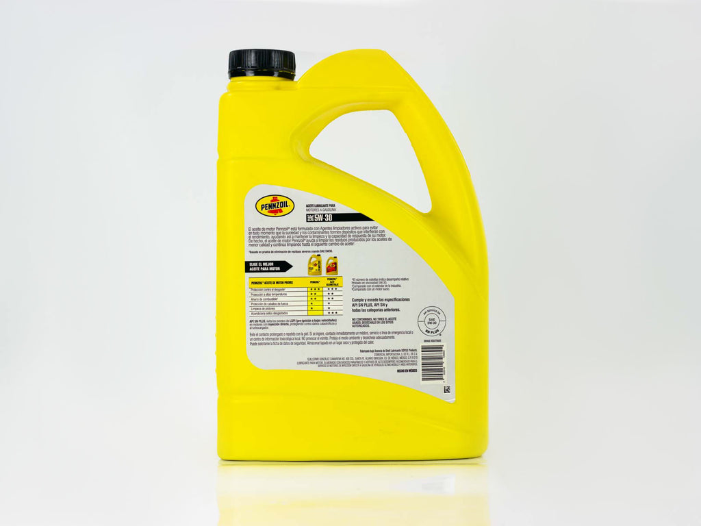 ACEITE PENNZOIL 5W30 4.73LT