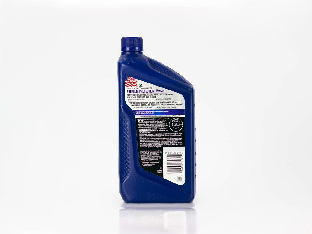 ACEITE VALVOLINE PREMIUM 15W40 946ML