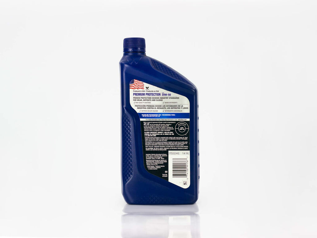 ACEITE VALVOLINE PREMIUM 20W50 946ML