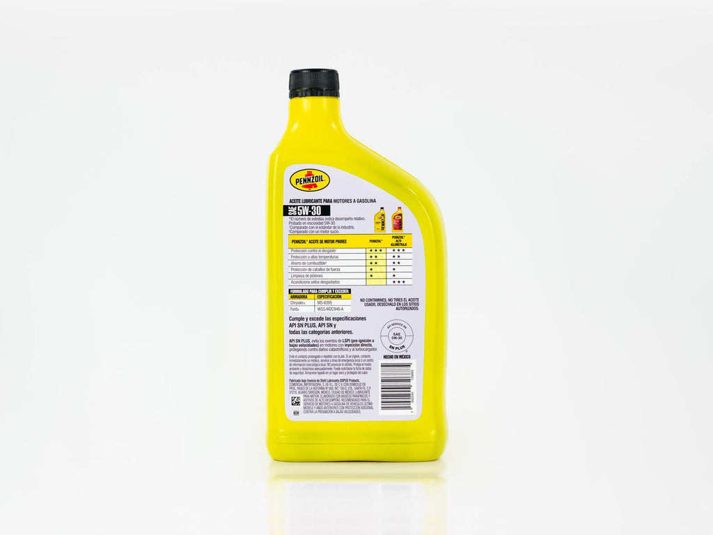 ACEITE PENNZOIL 5W30 946ML