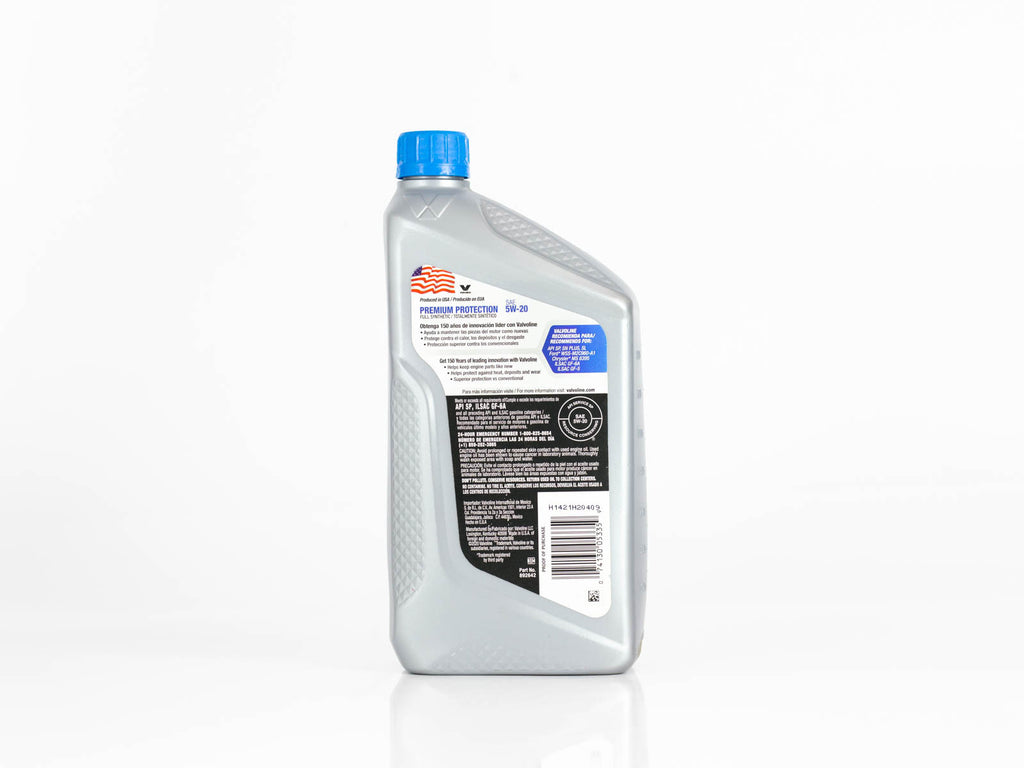 ACEITE VALVOLINE PREMIUM 5W20 SINTETICO 946ML