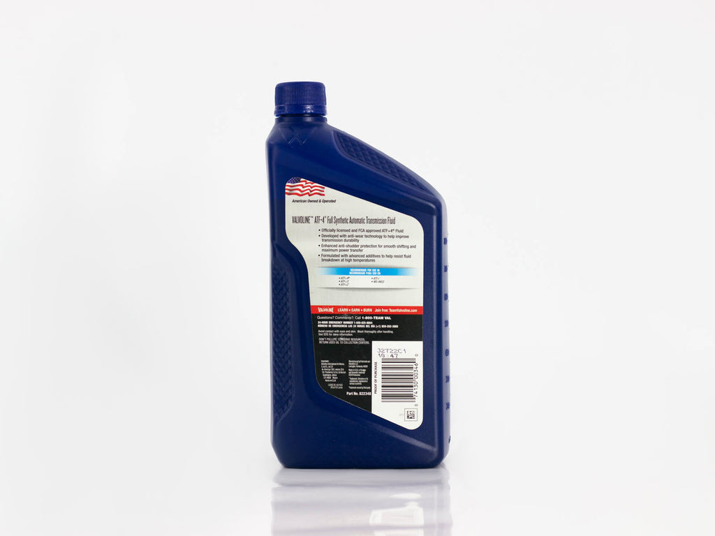 ACEITE VALVOLINE ATF+4 SINTETICO 946ML