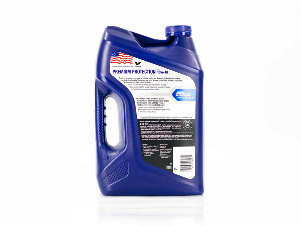 ACEITE VALVOLINE PREMIUM 10W40 4.73L