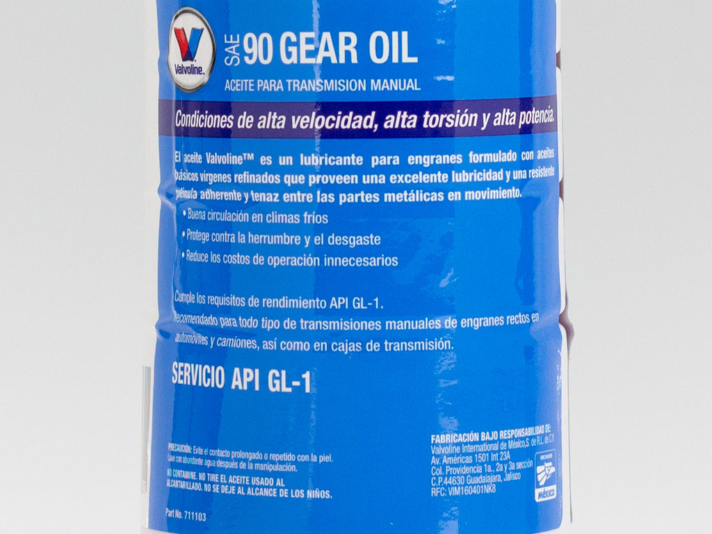 ACEITE VALVOLINE 90 946ML
