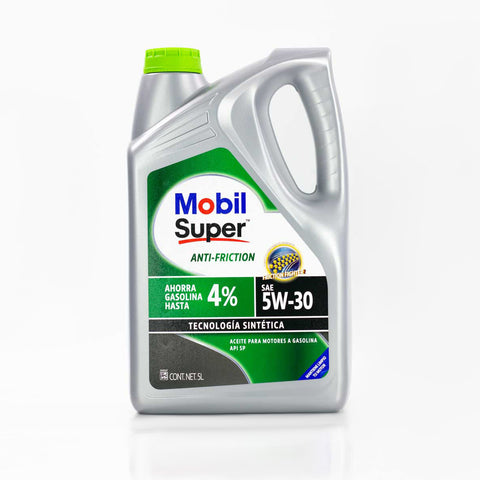 ACEITE MOBIL SUPER ANTI-FRICTION  5W30 4.73L