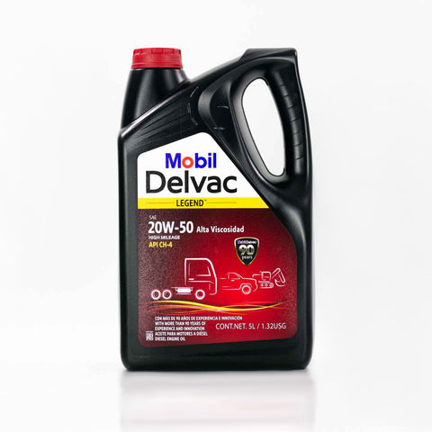 ACEITE MOBIL DELVAC LEGEND 20W50 DIESEL 5LT